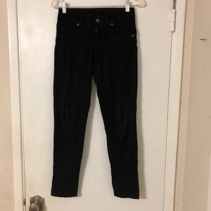 Carmar Black Skinny Jeans 24x27